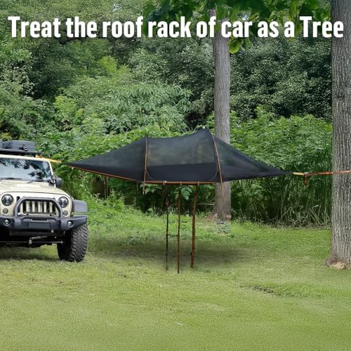 Three-Point Elevated Lounge Tent