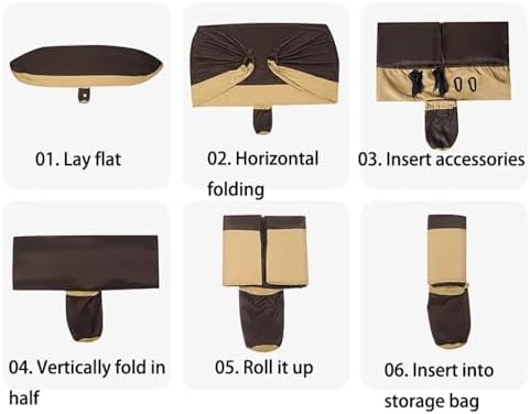 Breathable Travel Suspension Bed