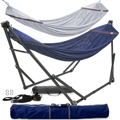 Paired Loungers with Support Structure