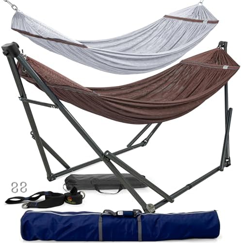 Dual Relaxation Setup with Frame