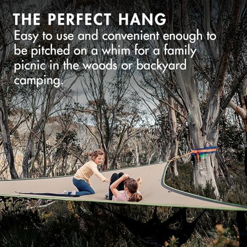 Massive Aerial Lounge for Groups